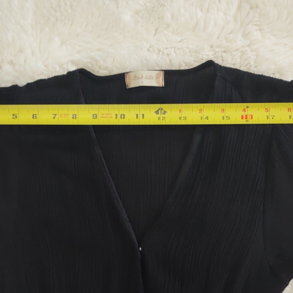 Altar'd State Elegant Black Women's Dress - Picture 11 of 17